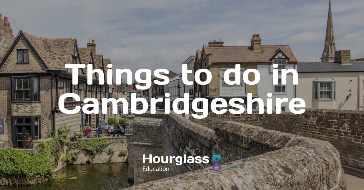 image of Cambridgeshire with the text 'things to do in Cambridgeshire'