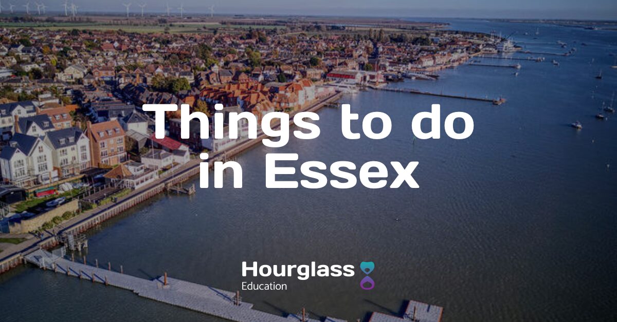 image of essex with the text 'things to do in essex'