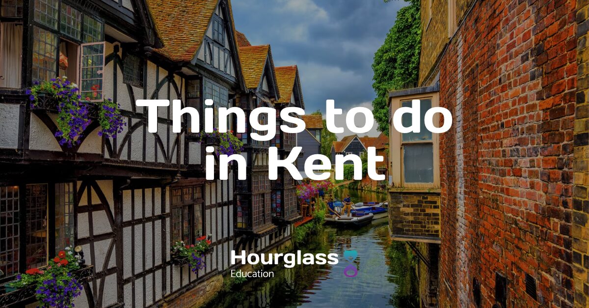 image of kent with the text 'things to do in kent'